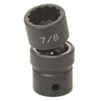(GRY-2116U) 1/2" Drive x 1/2" Standard Universal- 12 Point