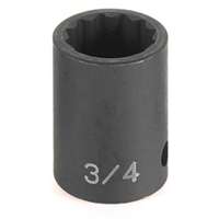 (GRY-2121M) 1/2" Drive x 21mm Standard - 12 Point