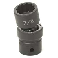(GRY-2130U) 1/2" Drive x 15/16"  Standard Universal Socket- 12 Point