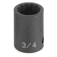 (GRY-2136M) 1/2" Drive x 36mm Standard - 12 Point
