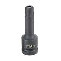 (GRY-2155TT) 1/2'' Dr x TT55 Tamper Proof Star Driver