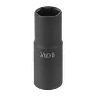 (GRY-2192DT) 1/2" Drive x 19mm & 21mm Deep Length Extra-Thin Wall Flip Socket