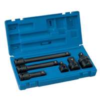 (GRY-2200) 6 pc. 1/2” Dr. Impact Adapter & Extension Set