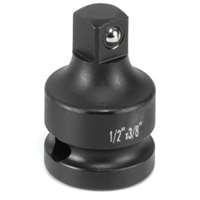 (GRY-2228A) 1/2" Female x 3/8" Male Adapter with Friction Ball