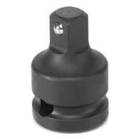 (GRY-2238A) 1/2" Female x 3/4" Male Adapter with Friction Ball