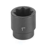 (GRY-2516S) 1/2" Drive x 1/2" Standard - 8 Point