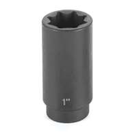 (GRY-2520SD) 1/2" Drive x 5/8" Deep Impact Socket- 8 Point