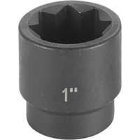 (GRY-2532S) 1/2" Drive x 1" Standard - 8 Point