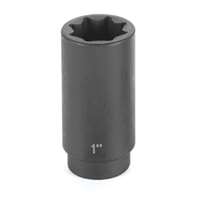 (GRY-2536SD) 1/2" Drive x 1-1/8" Deep Impact Socket- 8 Point
