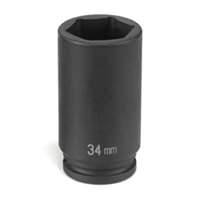 (GRY-2730MD) 1/2" Drive x 30mm Deep Axle Spindle Nut Socket