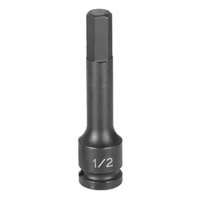 (GRY-29144M) 1/2" Drive x 14mm Hex Driver 4" Length