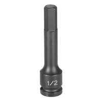 (GRY-29164F) 1/2" Drive x 1/2" Hex Driver 4" Length