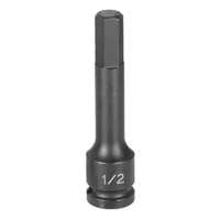 (GRY-29174M) 1/2'' Drive x 17mm Hex Driver 4'' Length