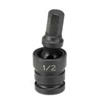 (GRY-2917UM) 1/2" Drive x 17mm Universal Hex Driver