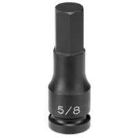 (GRY-2920F) 1/2" Drive x 5/8" Hex Driver