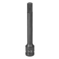 (GRY-29246F) 1/2" Drive x 3/4" Hex Driver 6" Length