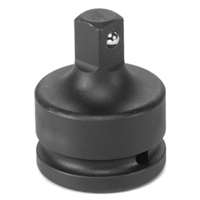 (GRY-3008AL) 3/4" Female x 1/2" Male Adapter with Locking Pin