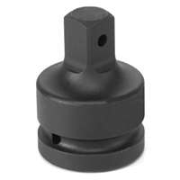 (GRY-3009A) 3/4" Female x 1" Male Adapter with Pin Hole