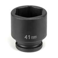 (GRY-3024M) 3/4" Drive x 24mm 6 Point Standard Impact Socket