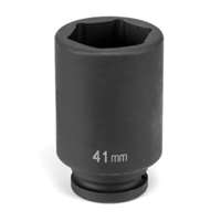 (GRY-3024MD) 3/4" Drive x 24mm 6 Point Deep Impact Socket