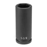 (GRY-3040DT) 3/4" Drive x 1-1/4" Deep Thin-Wall Impact Socket