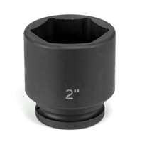 (GRY-3064R) 3/4" Drive x 2" Standard Impact Socket