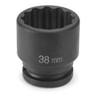(GRY-3121M) 3/4'' Drive x 21mm 12 Point Standard Impact Socket