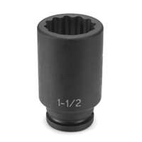(GRY-3134D) 3/4'' Drive x 1–1/16'' 12 Point Deep Impact Socket