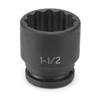 (GRY-3160R) 3/4" Drive x 1-7/8" 12 Point Standard Impact Socket
