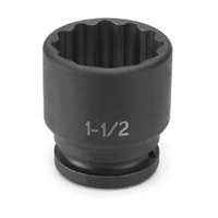 (GRY-3180R) 3/4'' Drive x 2–1/2'' 12 Point Standard Impact Socket