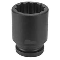 (GRY-4124MD) 1" Drive x 24mm 12 Point Deep Impact Socket