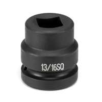 (GRY-4321S) 1" Drive x 21mm 4 Point Standard Square Impact Socket