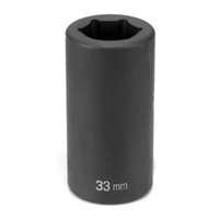 (GRY-5033MD) #5 Spline x 33mm Deep Impact Socket