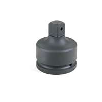 (GRY-6008A) 1-1/2" Female x 1" Male Adapter with Pin Hole