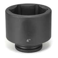 (GRY-6160R) 1-1/2" Drive x 5" Standard Impact Socket