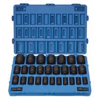(GRY-8029D) 3/4" Dr Deep SAE Master Set 3/4-2-1/2", 29 pc