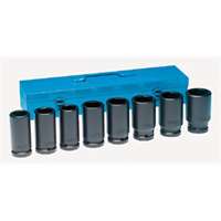 (GRY-8034D) 3/4" Drive 8 Piece Deep Set