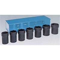 (GRY-8038) 3/4" Dr Standard Length Fractional Impact Socket Set, 14 pc