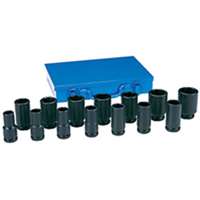 (GRY-8038D) 14-Piece 3/4 in. Drive Deep Socket Set