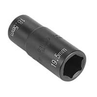 (GRY-81010M) 3/8" Drive x 10mm Standard Duo-Socket - 6 Point