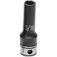 (GRY-81014D) 3/8" Drive x 7/16" Deep Duo-Socket - 6 Point