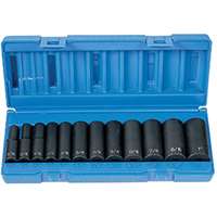 (GRY-81018MD) 3/8" Drive x 18mm Deep Duo-Socket - 6 Point