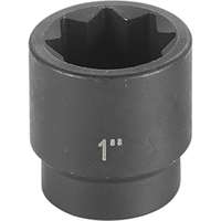 (GRY-82021M) 1/2" Drive x 21mm Standard Impact Duo-Socket- 6 Point