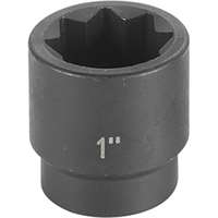 (GRY-82148D) 1/2" Drive x 1-1/2" Deep Impact Duo-Socket- 12 Point