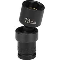 (GRY-908UMG) 1/4" Drive x 8mm Standard Length Magnetic Universal