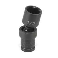 (GRY-908UMS) 1/4" Surface Drive x 8mm Standard Universal Socket