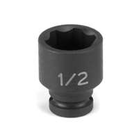 (GRY-909MS) 1/4" Surface Drive x 9mm Standard Impact Socket