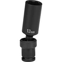 (GRY-910UMD) 1/4" Drive x 10mm Deep Length Universal