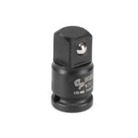 (GRY-938A) 1/4" Female x 3/8" Male Adapter with Friction Ball