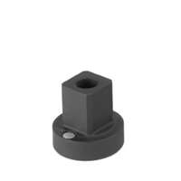 (GRY-938RA) 1/4" F x 3/8" M Reducing Sleeve Adapter